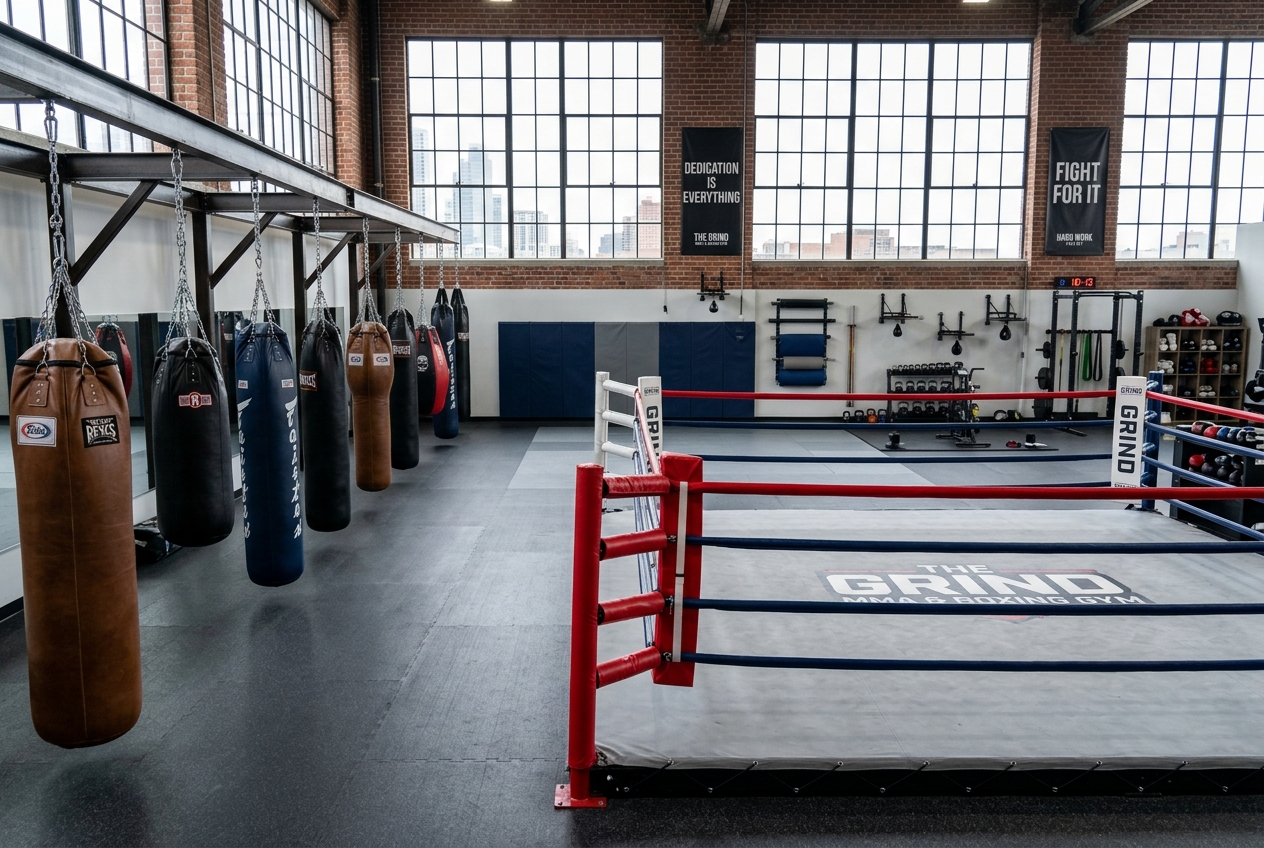 Martial Arts Studio — Southampton Boxing & MMA