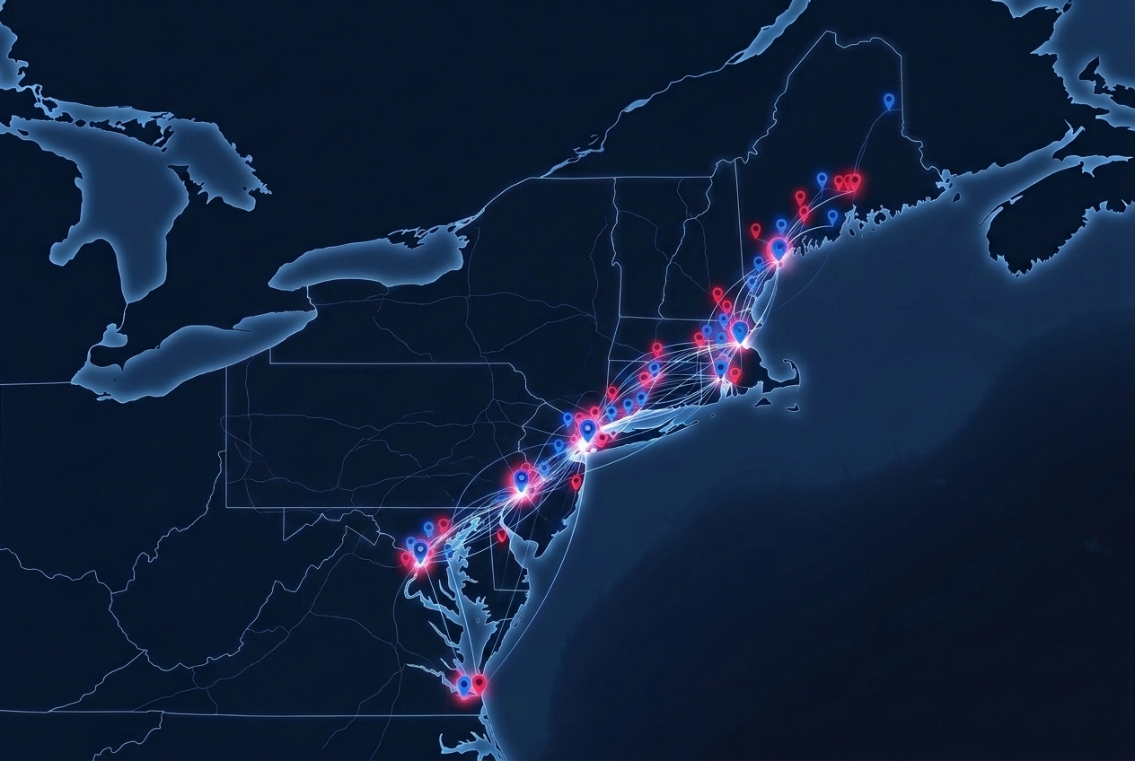 Integrated Wellness nationwide directory coverage map